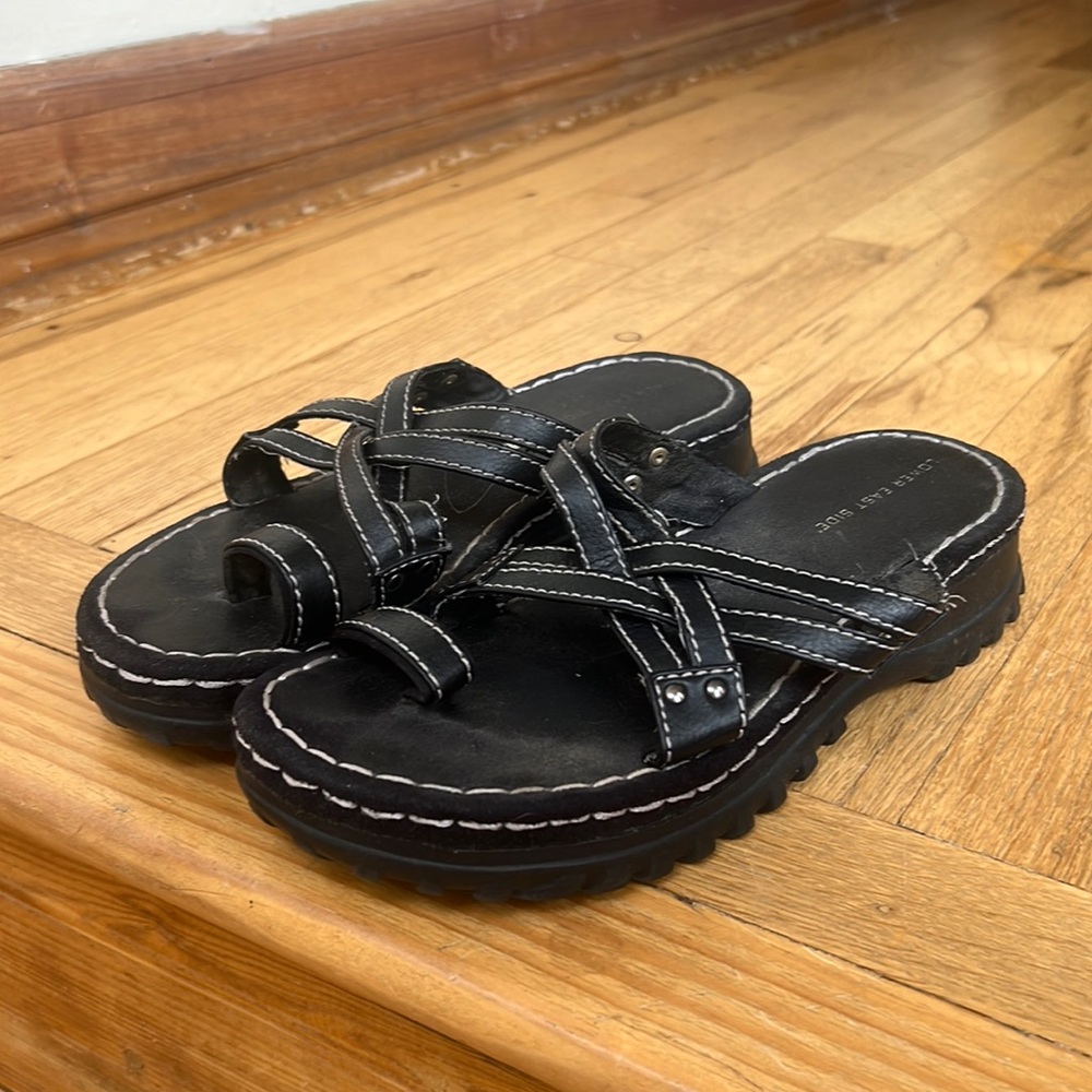 Lower East Side sandals